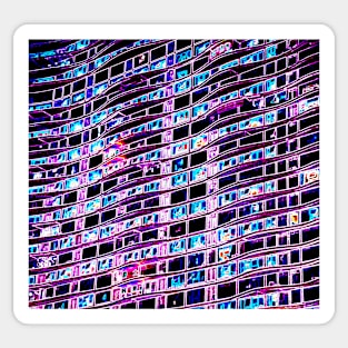 Neon Building Sticker